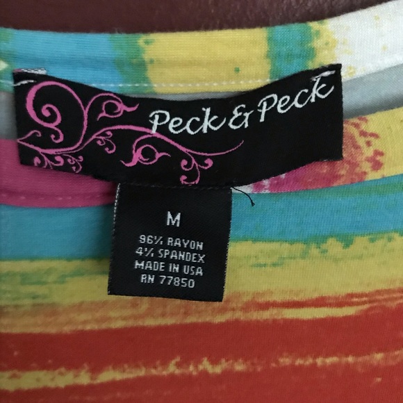 Peck & Peck top - Picture 2 of 2